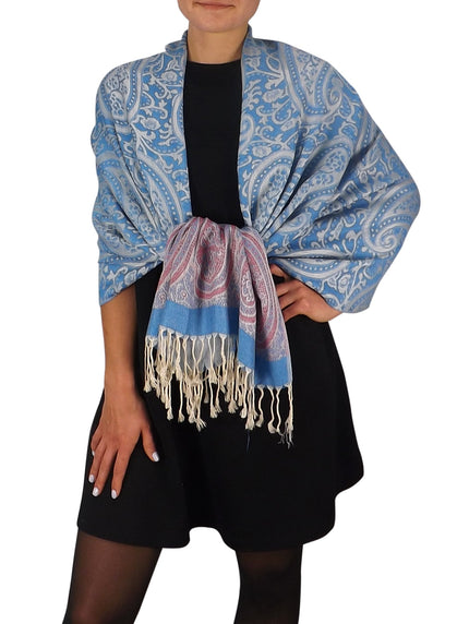 Jacquard Pashminas