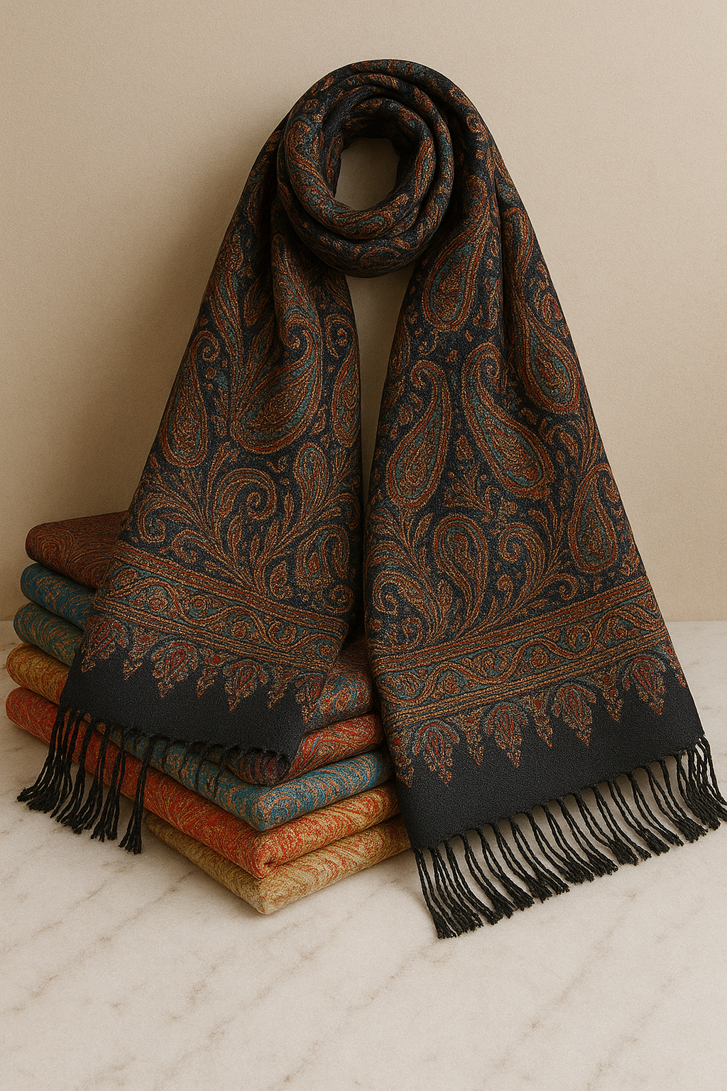Paisley Pashminas